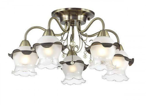 потолочная люстра lumion zidoni 3239/5c в Кургане