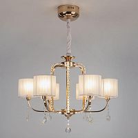 подвесная светодиодная люстра bogates adriana 428/6 strotskis в Кургане