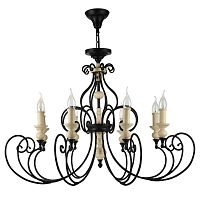 подвесная люстра maytoni karina h631-pl-08-b в Кургане