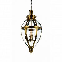 подвесной светильник arcadia 4 brass от delight collection в Кургане