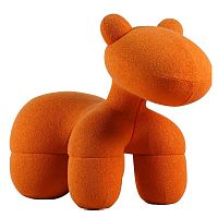 детское кресло pony chair оранжевое в Кургане