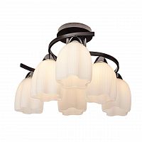 потолочная люстра silver light meduse 102.59.6 белая в Кургане