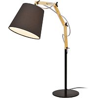 настольная лампа arte lamp pinoccio a5700lt-1bk в Кургане