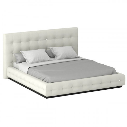кровать двуспальная 160х200 белая kristal white в Кургане