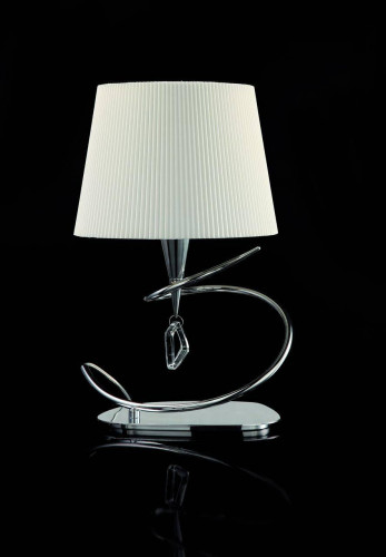 настольная лампа mantra mara chrome - white 1650 в Кургане