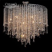 потолочная люстра chiaro бриз 464016210 хром в Кургане