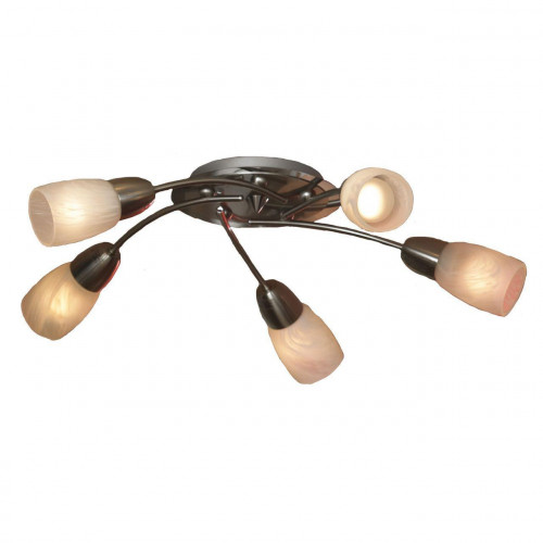 потолочная люстра lussole cevedale grlsq-6907-05 в Кургане