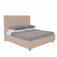 кровать большая 200х200 shining modern серо-коричневая в Кургане
