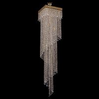 каскадная люстра bohemia ivele 8317/30-140/g/drops в Кургане