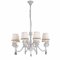 подвесная люстра arte lamp сherubino a5656lm-8wg в Кургане