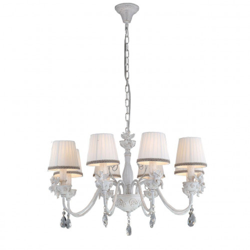 подвесная люстра arte lamp сherubino a5656lm-8wg в Кургане