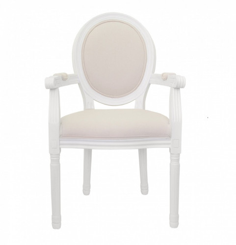 стул volker arm beige+white в Кургане