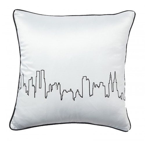 подушка city waves white в Кургане