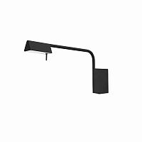 academy бра черное 4w 3000k dimable от faro в Кургане