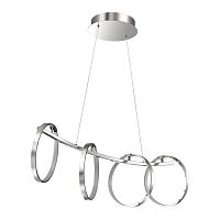 подвесной светодиодный светильник odeon light olimpo 4016/34l в Кургане