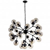 подвесная люстра crystal lux medea sp30 коричневая в Кургане
