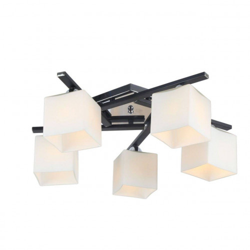 потолочная люстра arte lamp 52 a8165pl-5bk в Кургане