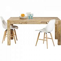 стол puro бежевый 180x90x76 в Кургане