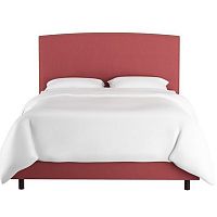 кровать двуспальная 160х200 красная everly dusty rose в Кургане