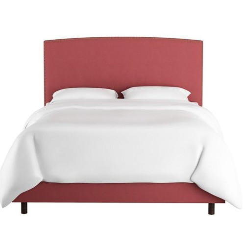 кровать двуспальная 160х200 красная everly dusty rose в Кургане