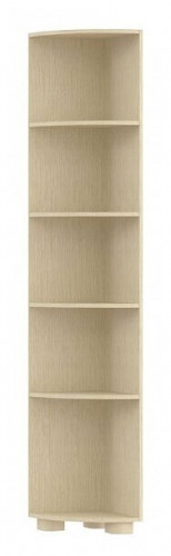 стеллаж угловой compass монблан мб-4 4 полки, материал: лдсп в Кургане