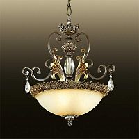 подвесной светильник odeon light safira 2802/3 в Кургане