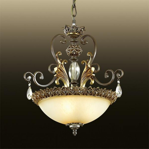 подвесной светильник odeon light safira 2802/3 в Кургане