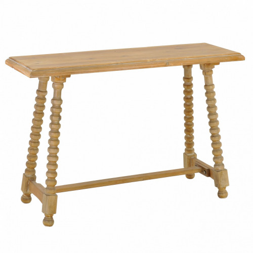 консоль wood бежевого цвета в Кургане
