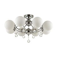 потолочная люстра odeon light jolly 3953/8c в Кургане