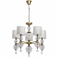 подвесная люстра chiaro оделия 619011305 в Кургане