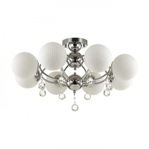 потолочная люстра odeon light jolly 3953/8c в Кургане