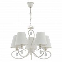 подвесная люстра alfa bali white 18525 в Кургане