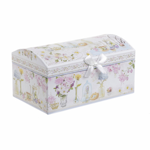 шкатулка розового цвета в Кургане