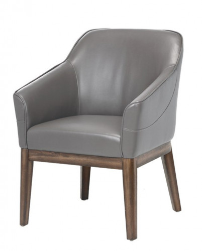 кресло mod серое в Кургане