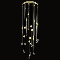 подвесной светильник p98028s-13 chrome от delight collection в Кургане