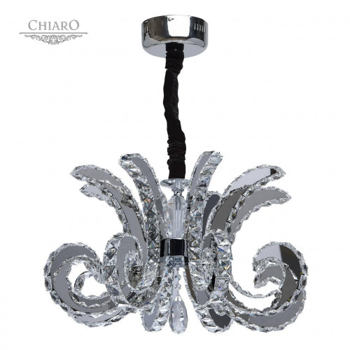 подвесной светодиодный светильник chiaro кларис 437012708 в Кургане