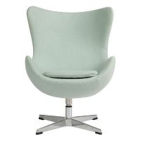 детское кресло egg chair бирюзовое в Кургане