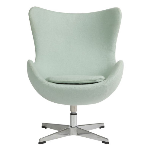 детское кресло egg chair бирюзовое в Кургане