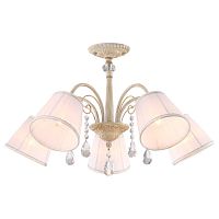 потолочная люстра arte lamp alexia a9515pl-5wg в Кургане
