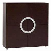 комод lotus brown коричневый в Кургане