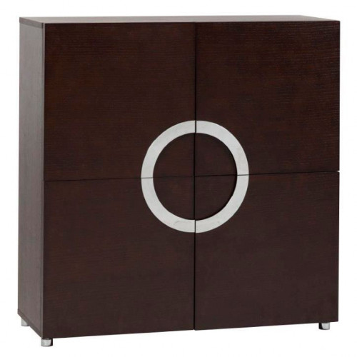 комод lotus brown коричневый в Кургане