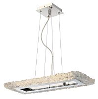 подвесной светодиодный светильник crystal lux alto sp l57 chrome в Кургане