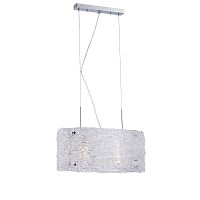 подвесной светильник lucia tucci rumba 1054.2 chrome в Кургане