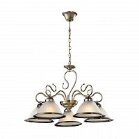 подвесная люстра arte lamp costanza a6276lm-5ab в Кургане