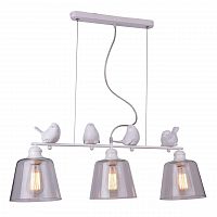 подвесная люстра arte lamp passero a4289sp-3wh в Кургане