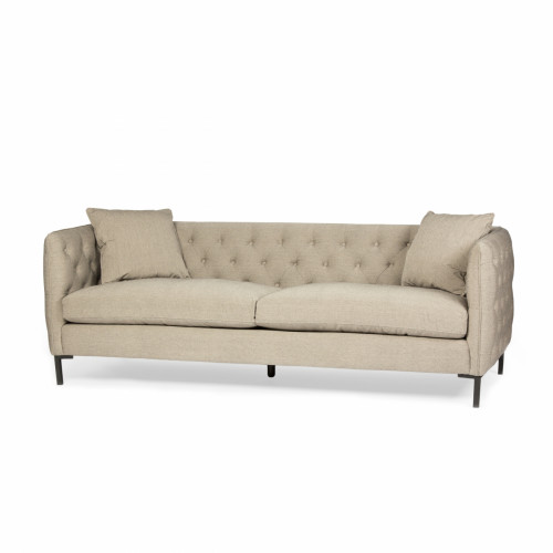 диван masen sofa прямой бежевый в Кургане