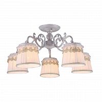 потолочная люстра arte lamp merletto a5709pl-5wg в Кургане