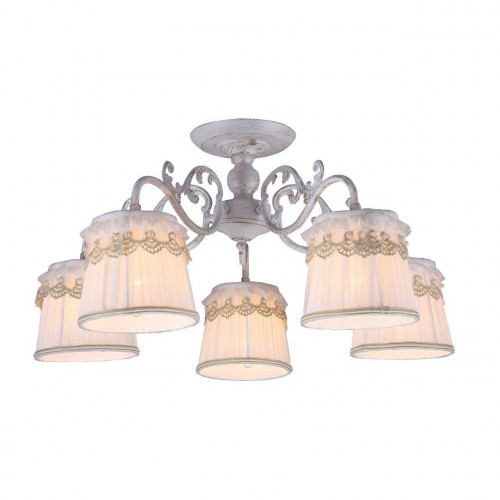 потолочная люстра arte lamp merletto a5709pl-5wg в Кургане