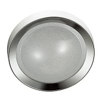 потолочный светодиодный светильник odeon light teno 4018/38cl в Кургане
