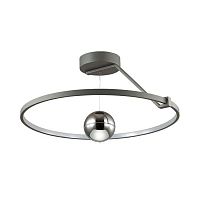 потолочный светодиодный светильник odeon light lond 4032/40cl в Кургане